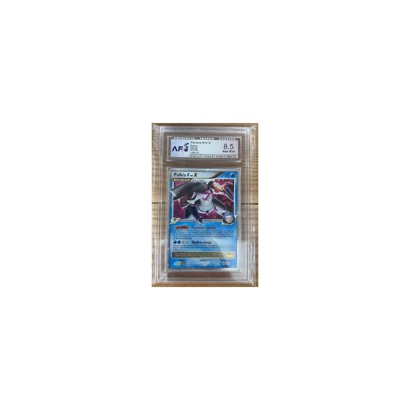 Pokémon - Carte à l'unité - Palkia Niv X (125/127) Grade 8.5 A.F.G.