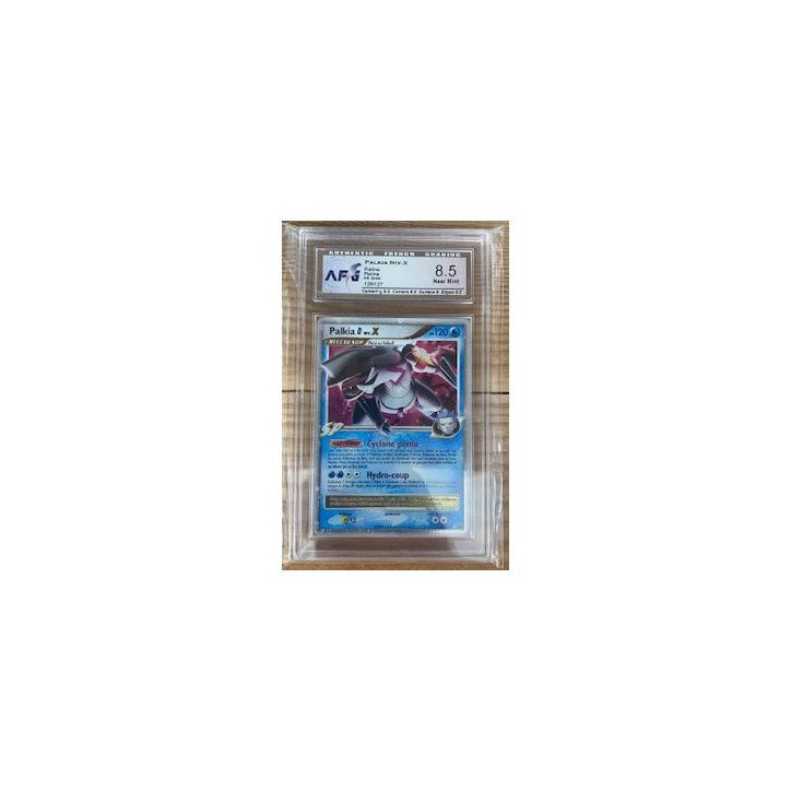 Pokémon - Carte à l'unité - Palkia Niv X (125/127) Grade 8.5 A.F.G. Pokémon - Carte à l'unité - Palkia Niv X (125/127) Grade 8.5 A.F.G.
