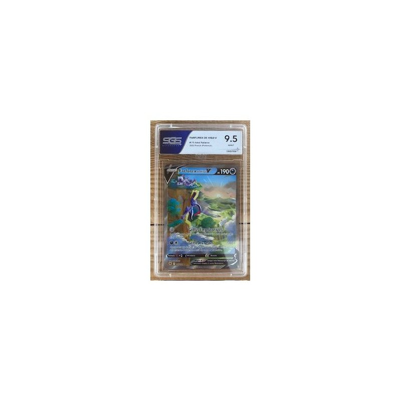 Pokémon - Carte à l'unité - Farfurex de Hisui V  (175/189) Grade 9.5 S.G.S.
