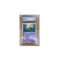Pokémon - Carte à l'unité -  Girafarig (16/92) Grade 8 A.F.G.
