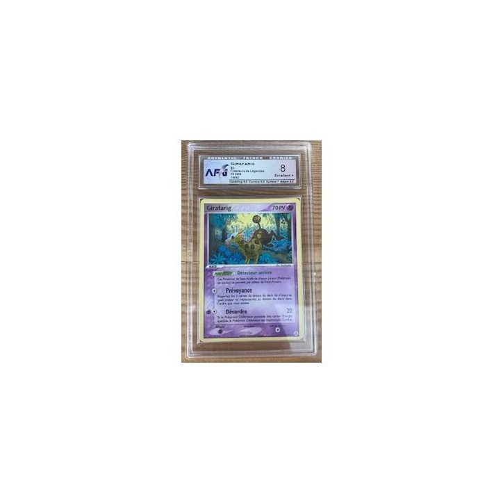 Pokémon - Carte à l'unité - Girafarig (16/92) Grade 8 A.F.G. Pokémon - Carte à l'unité - Girafarig (16/92) Grade 8 A.F.G.