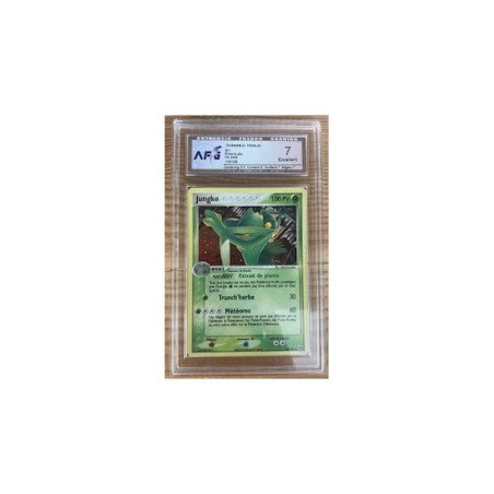 Pokémon - Carte à l'unité - Jungko Holo (10/106) Grade 7 A.F.G.