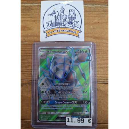 Pokémon - Carte à l'unité -  Sarmurai GX (129/147) Good