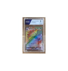 Pokémon - Carte à l'unité - Roigada de Galar Vmax (207/198) Grade 8 S.C.A.