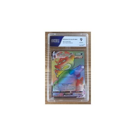 Pokémon - Carte à l'unité - Roigada de Galar Vmax (207/198) Grade 8 S.C.A.