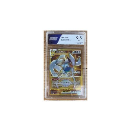 Pokémon - Carte à l'unité - Lugia Vstar (211/195) Grade 9.5 S.C.A.
