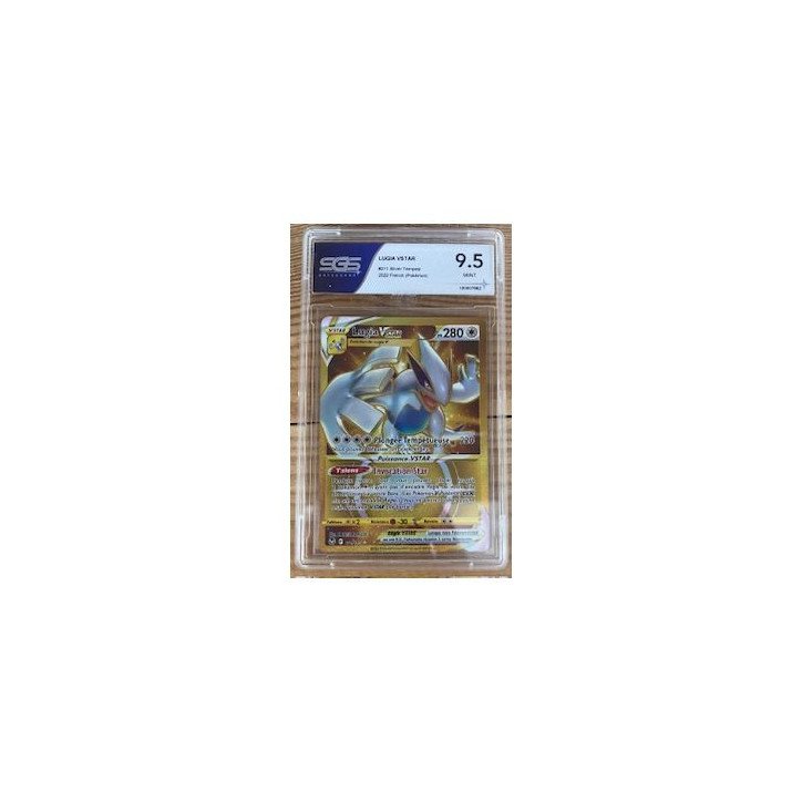 Pokémon - Carte à l'unité - Lugia Vstar (211/195) Grade 9.5 S.C.A. Pokémon - Carte à l'unité - Lugia Vstar (211/195) Grade 9.5 S.C.A.