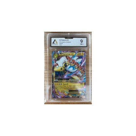 Pokémon - Carte à l'unité - M Pharamp ex (28/98) Grade 9 S.C.A.