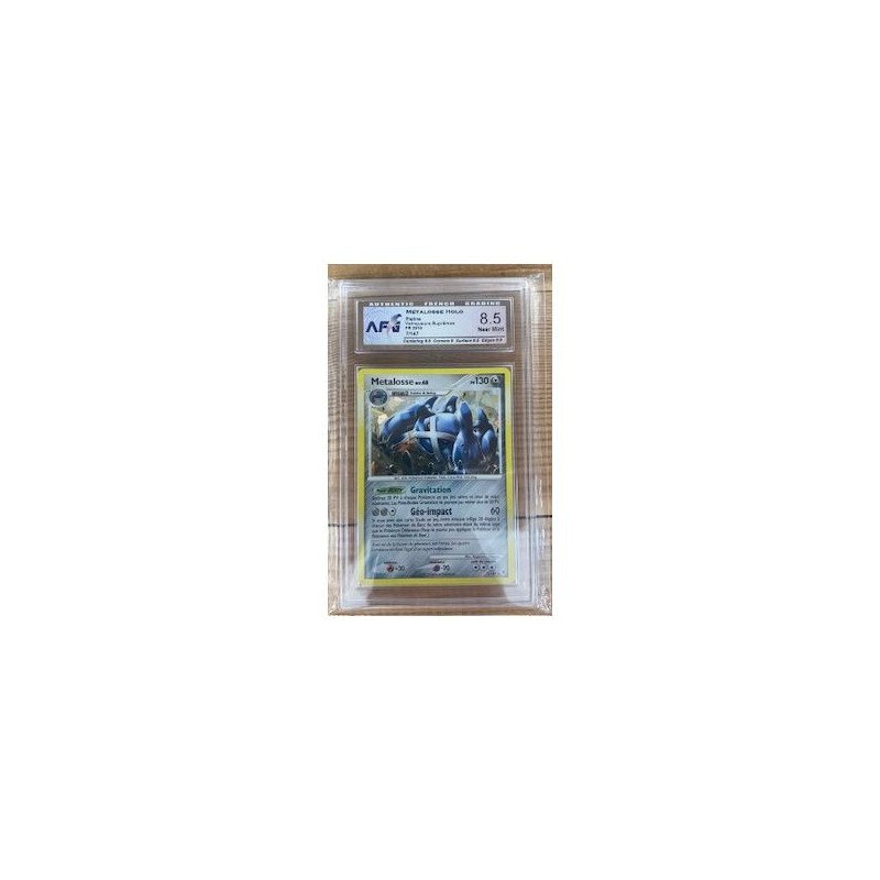Pokémon - Carte à l'unité - Métalosse Holo (7/147) Grade 7 S.C.A.
