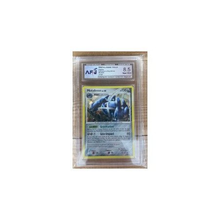 Pokémon - Carte à l'unité - Métalosse Holo (7/147) Grade 7 S.C.A.