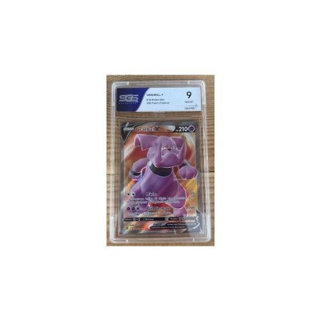 Pokémon - Carte à l'unité - Granbull V (159/172) Grade 9 S.G.S.