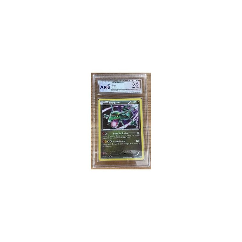 Pokémon - Carte à l'unité - Rayquaza Holo (XY141) Grade 8.5 A.F.G