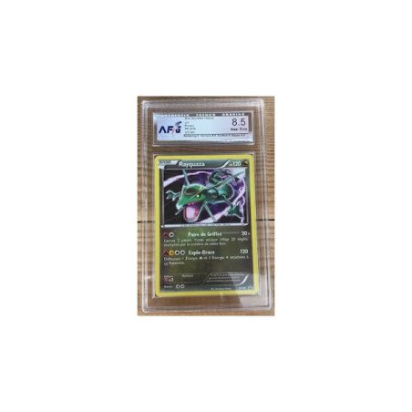 Pokémon - Carte à l'unité - Rayquaza Holo (XY141) Grade 8.5 A.F.G