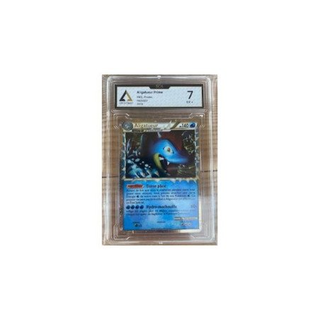 Pokémon - Carte à l'unité - Aligatueur Prime Promo  (HGSS07) Grade 7 S.C.A.