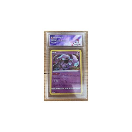 Pokémon - Carte à l'unité - Artikodin de Galar Promo (SWSH123) Grade 7 Collect Aura
