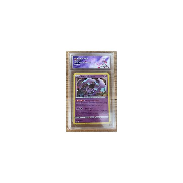 Pokémon - Carte à l'unité - Artikodin de Galar Promo (SWSH123) Grade 7 Collect Aura Pokémon - Carte à l'unité - Artikodin de Galar Promo (SWSH123) Grade 7 Collect Aura
