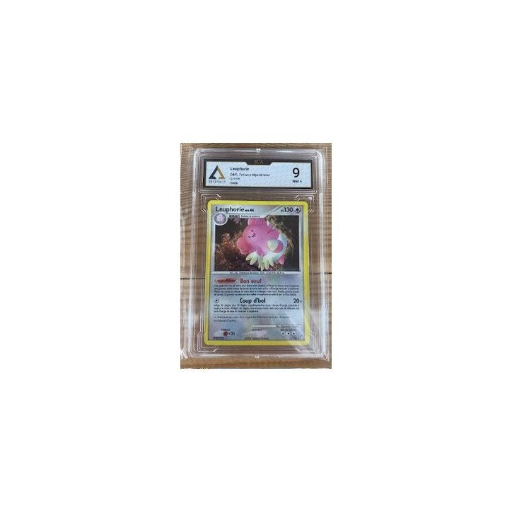Pokémon - Carte à l'unité - Leuphorie (5/123) Grade 9 S.C.A. Pokémon - Carte à l'unité - Leuphorie (5/123) Grade 9 S.C.A.