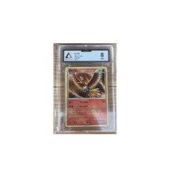 Pokémon - Carte à l'unité - Ho-Oh Promo (HGSS01) Grade 8 S.C.A.