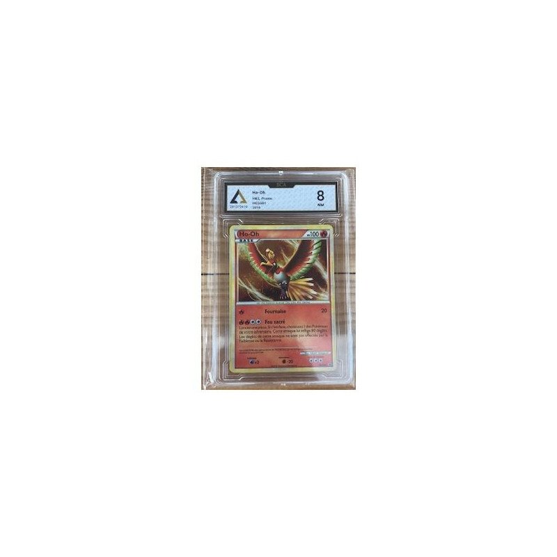 Pokémon - Carte à l'unité - Ho-Oh Promo (HGSS01) Grade 8 S.C.A.