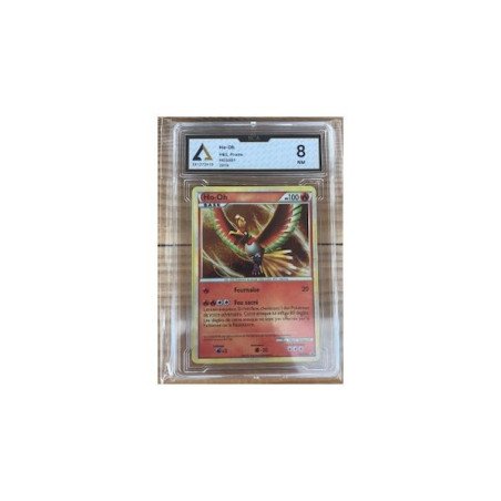 Pokémon - Carte à l'unité - Ho-Oh Promo (HGSS01) Grade 8 S.C.A.