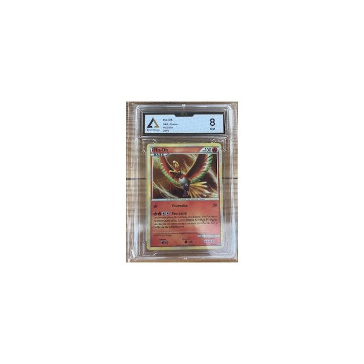 Pokémon - Carte à l'unité - Ho-Oh Promo (HGSS01) Grade 8 S.C.A. Pokémon - Carte à l'unité - Ho-Oh Promo (HGSS01) Grade 8 S.C.A.
