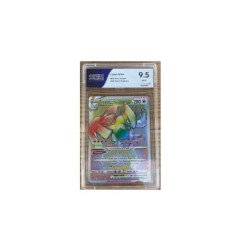 Pokémon - Carte à l'unité - Lugia Vstar  (202/195) Grade 9.5 S.G.S.