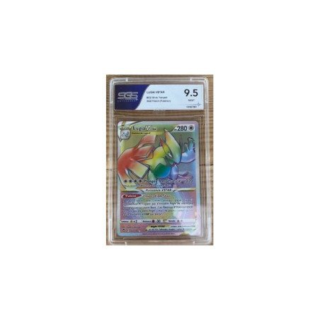 Pokémon - Carte à l'unité - Lugia Vstar  (202/195) Grade 9.5 S.G.S.