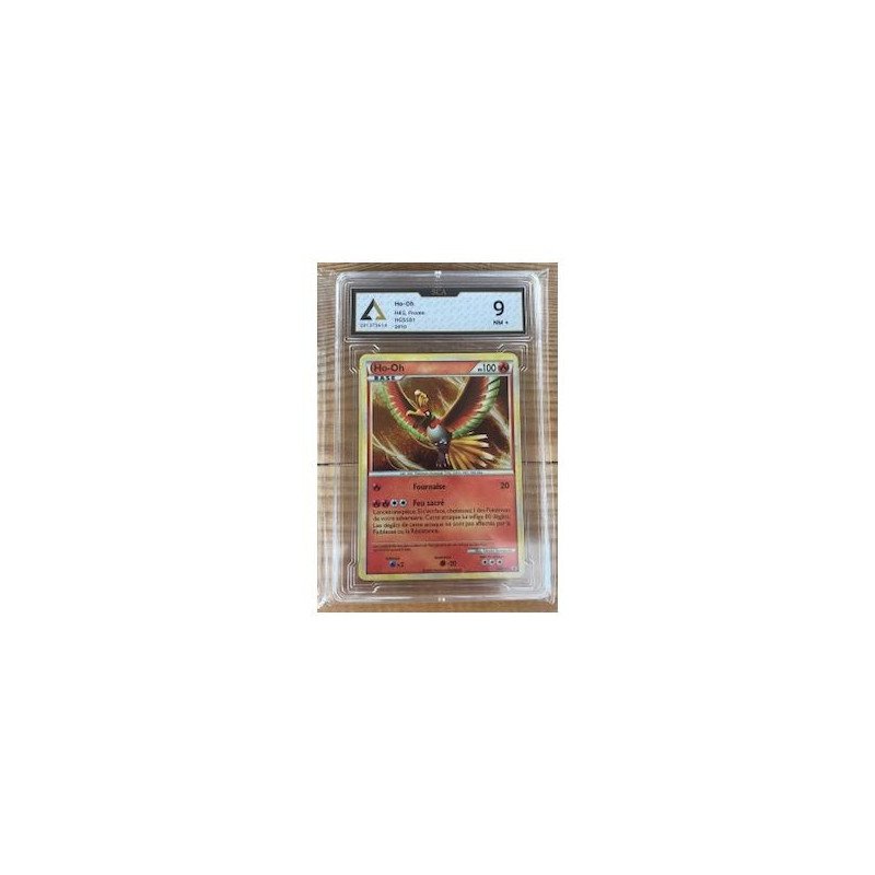 Pokémon - Carte à l'unité - Ho-Oh Promo (HGSS01) Grade 9 S.C.A.