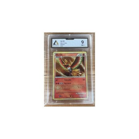 Pokémon - Carte à l'unité - Ho-Oh Promo (HGSS01) Grade 9 S.C.A.