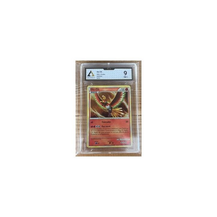 Pokémon - Carte à l'unité - Ho-Oh Promo (HGSS01) Grade 9 S.C.A. Pokémon - Carte à l'unité - Ho-Oh Promo (HGSS01) Grade 9 S.C.A.