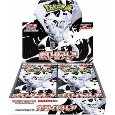 Pokémon - Display de 20 boosters - SV11 White Flare Japonais