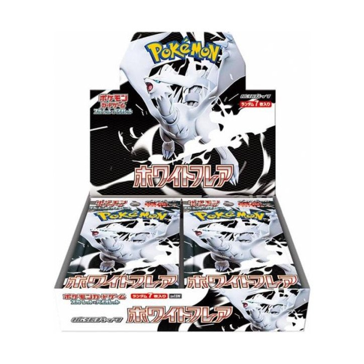Pokémon - Display de 20 boosters - SV11 White Flare Japonais Pokémon - Display de 20 boosters - SV11 White Flare Japonais
