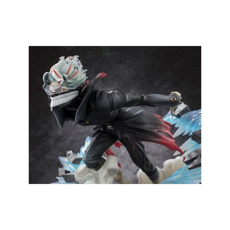 Dandadan - Figurine 15 cm P.V.C. - Tamashii Nations : Figuarts Zero - Okarun Transformed