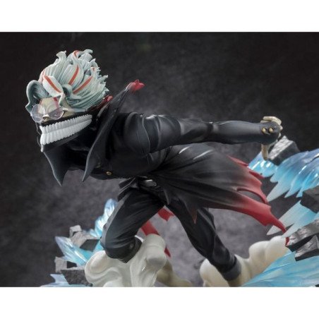 Dandadan - Figurine 15 cm P.V.C. - Tamashii Nations : Figuarts Zero - Okarun Transformed