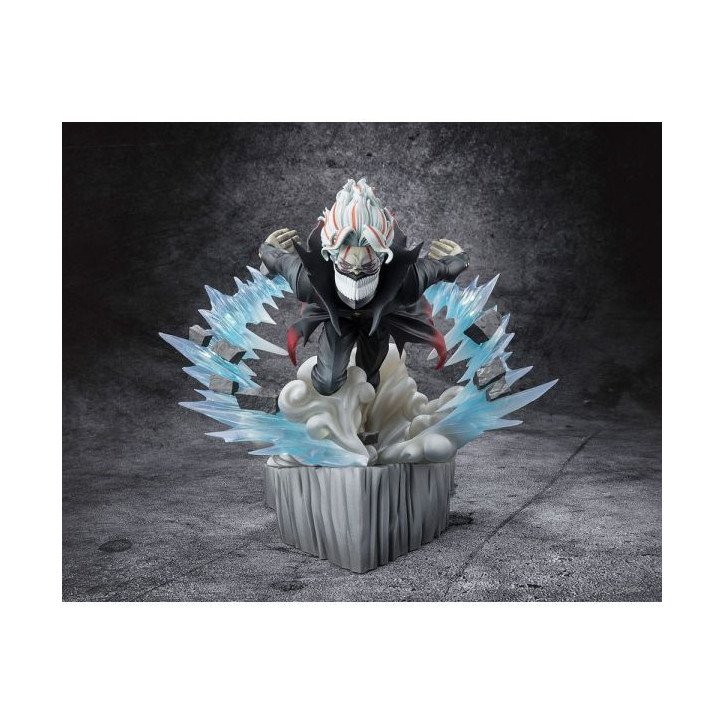 Dandadan - Figurine 15 cm P.V.C. - Tamashii Nations : Figuarts Zero - Okarun Transformed