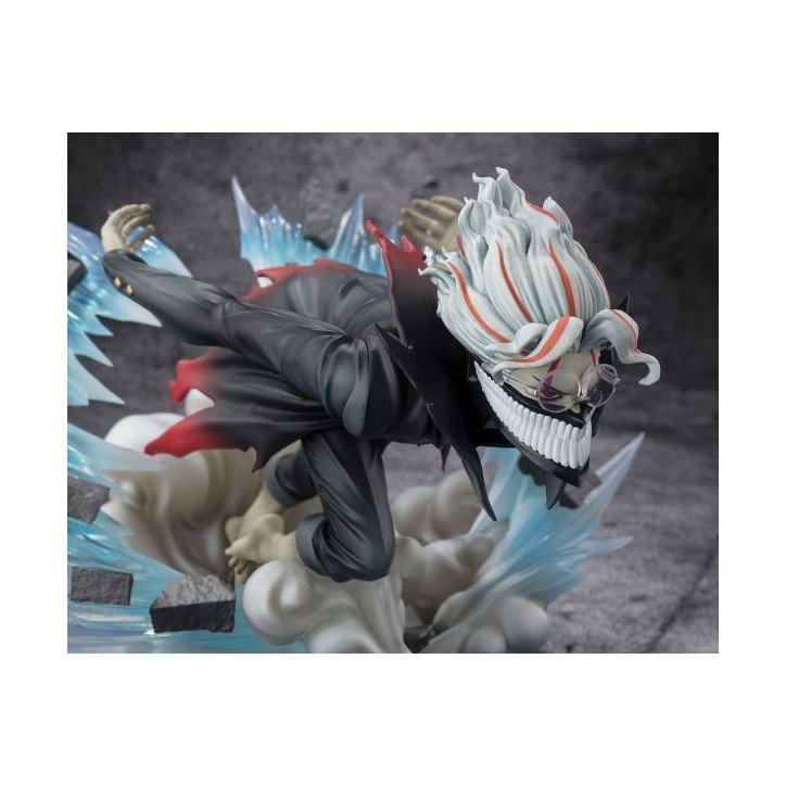 Dandadan - Figurine 15 cm P.V.C. - Tamashii Nations : Figuarts Zero - Okarun Transformed