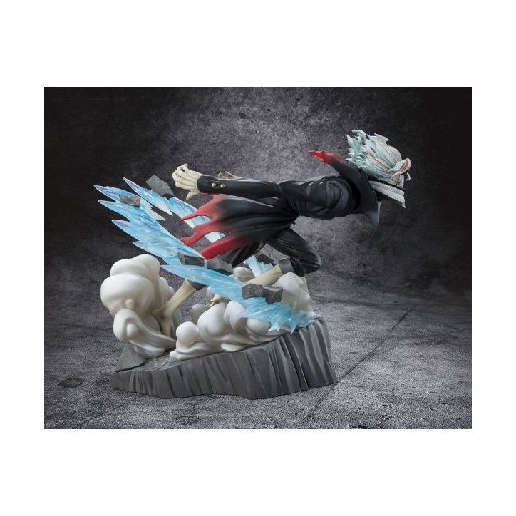 Dandadan - Figurine 15 cm P.V.C. - Tamashii Nations : Figuarts Zero - Okarun Transformed