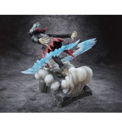 Dandadan - Figurine 15 cm P.V.C. - Tamashii Nations : Figuarts Zero - Okarun Transformed
