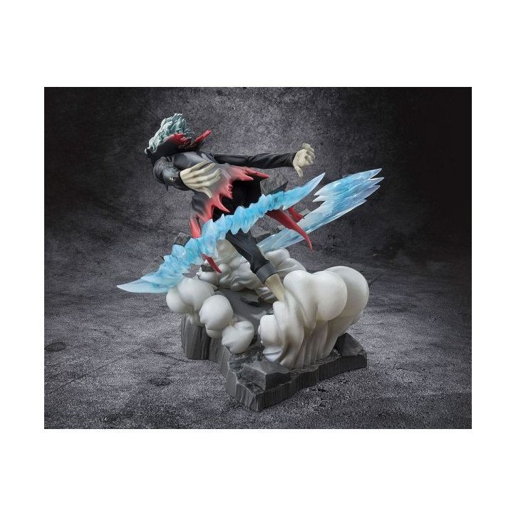Dandadan - Figurine 15 cm P.V.C. - Tamashii Nations : Figuarts Zero - Okarun Transformed