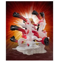 One Piece - Figurine 18 cm - Tamashii Nations : Figuarts Zero - Monkey D. Luffy Gum-gum hawk gatling extra batt
