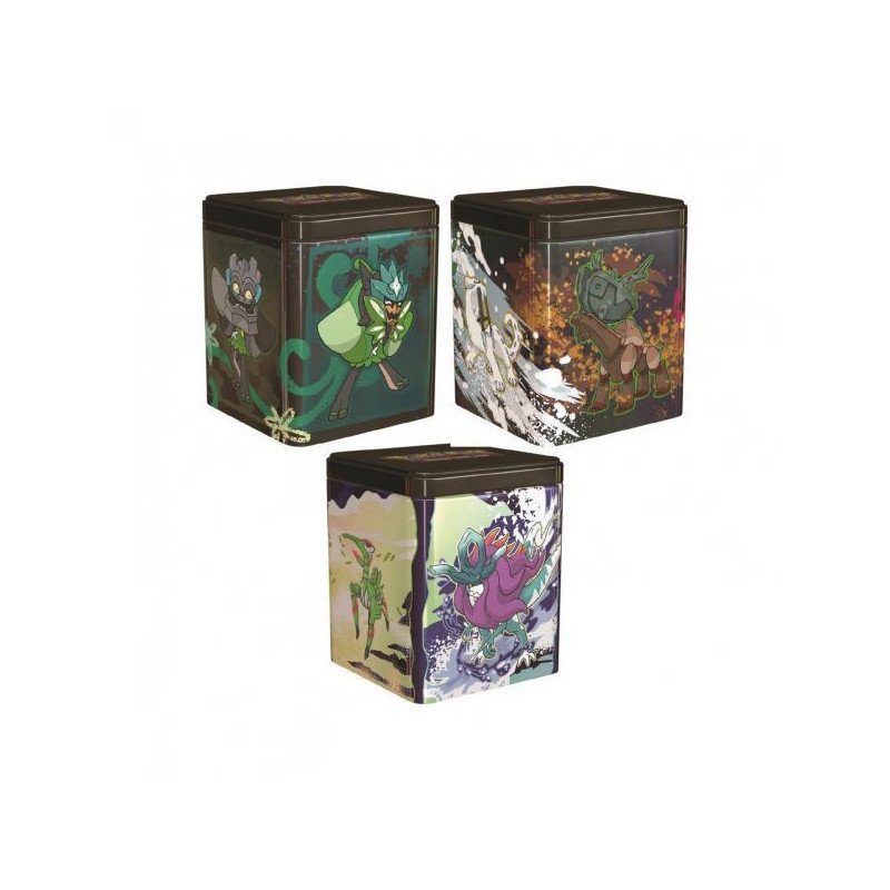 Pokémon - Tin box : Pokecube - Mars 2025 (FR)