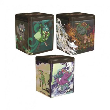 Pokémon - Tin box : Pokecube - Mars 2025 (FR)