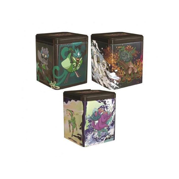 Pokémon - Tin box : Pokecube - Mars 2025 (FR)