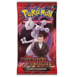 Pokémon - Écarlate & Violet - Booster - Rivalités Destinées (FR)