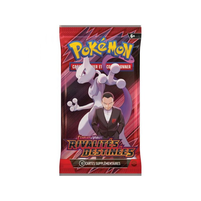 Pokémon - Écarlate & Violet - Booster - Rivalités Destinées (FR)