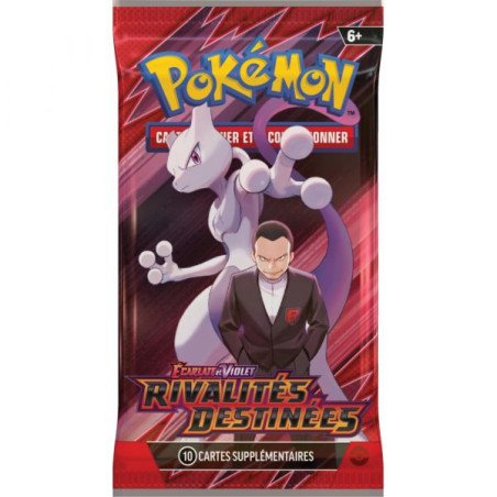 Pokémon - Écarlate & Violet - Booster - Rivalités Destinées (FR)