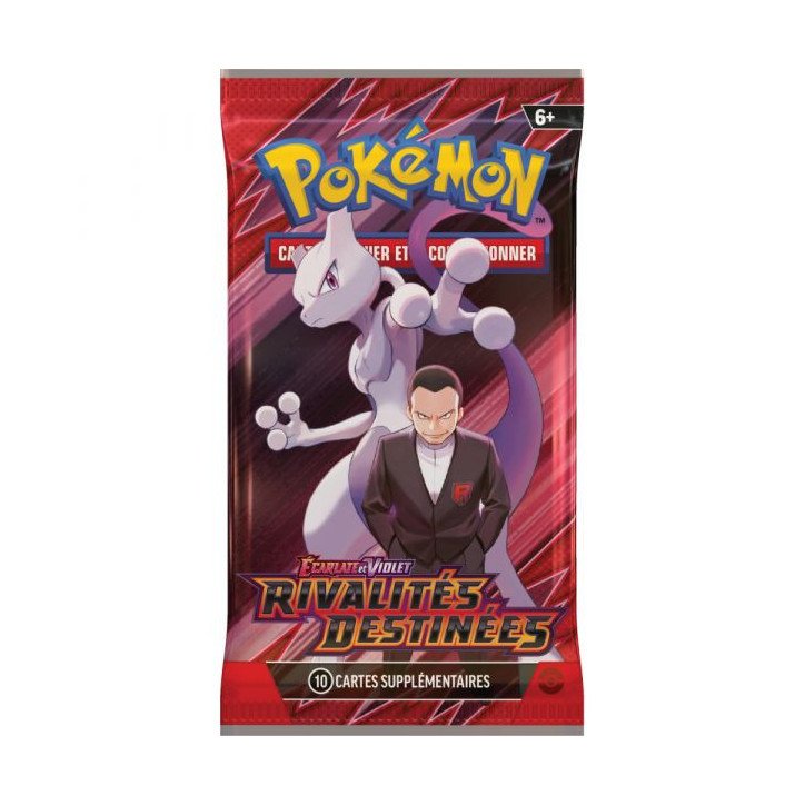 Pokémon - Écarlate & Violet - Booster - Rivalités Destinées (FR) Pokémon - Écarlate & Violet - Booster - Rivalités Destinées (FR)