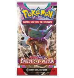 Pokémon - Écarlate & Violet - Booster blister - Évolutions à Paldea (FR)