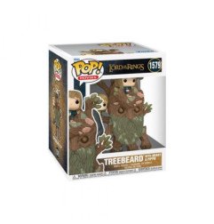 The Lord of the Rings - Vinyl figure POP! n° 1579 - Treebeard with Merry & Pippin