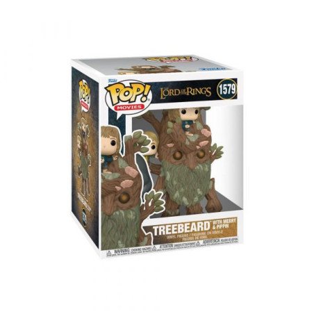 The Lord of the Rings - Vinyl figure POP! n° 1579 - Treebeard with Merry & Pippin